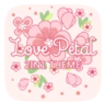 Logo of LovePetal GOLauncher EX Weather 2in1 android Application 